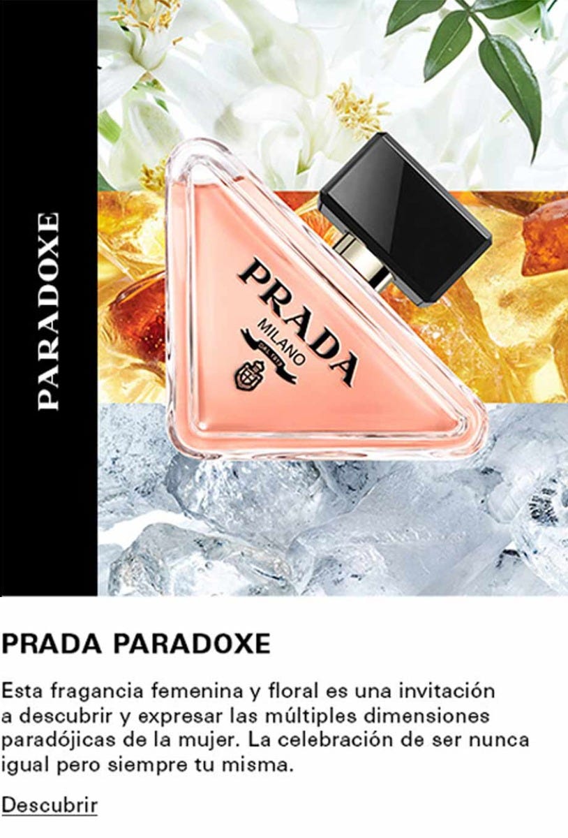 PRADA Perfumes | Novedades, opiniones, mejores precios 