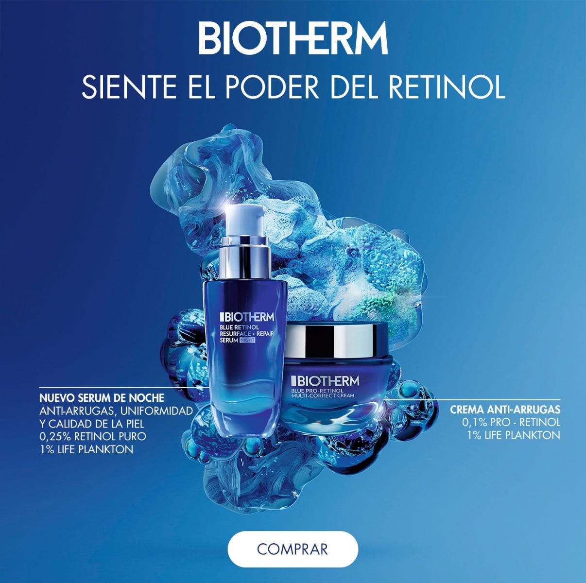 biotherm retinol