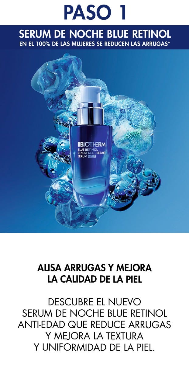 biotherm retinol
