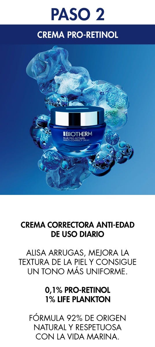 biotherm retinol