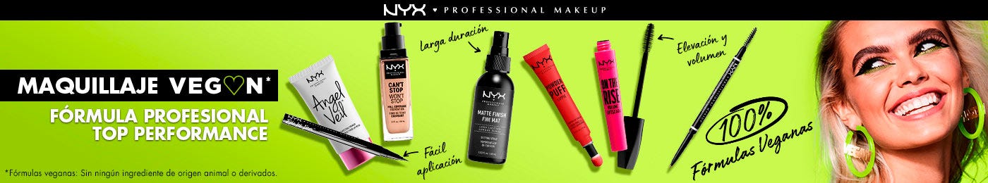 NYX Veganuary