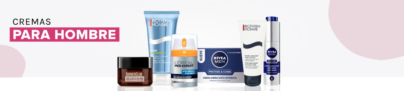 Comprar cremas online para hombre