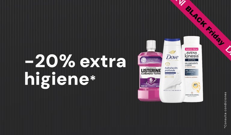 Descuentos en higiene
