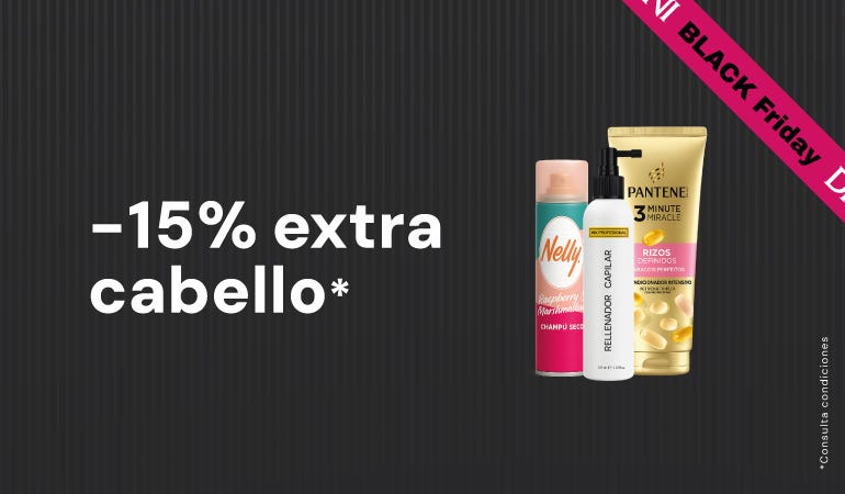 Descuentos en cabello