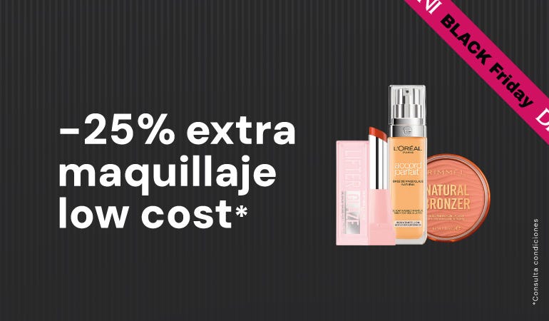 Descuentos en maquillaje