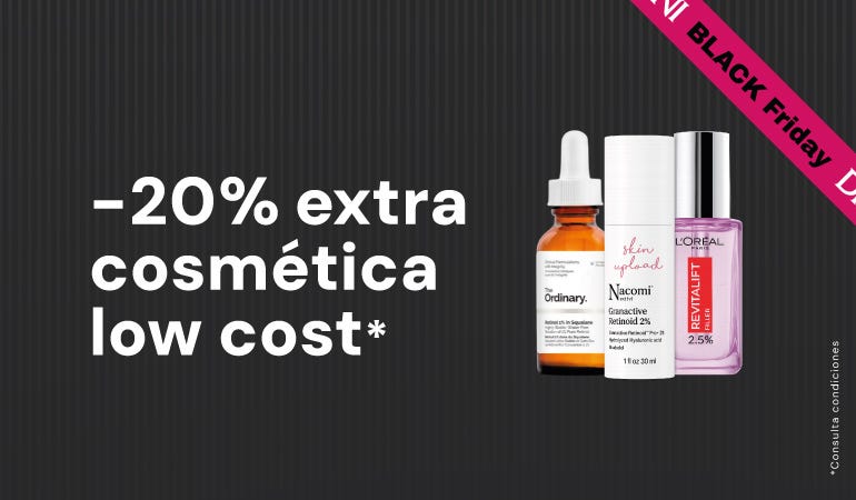 Descuentos en cosmética