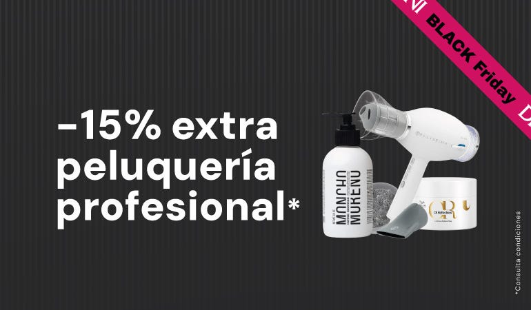 Descuentos en peluquería profesional