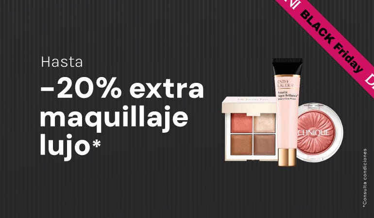Descuentos en maquillaje