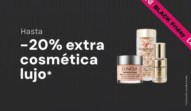 Descuentos en cosmética