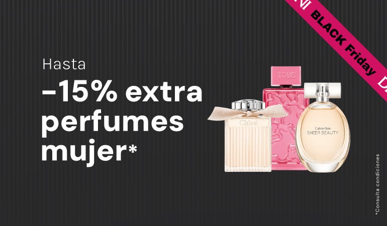Descuentos en perfumes