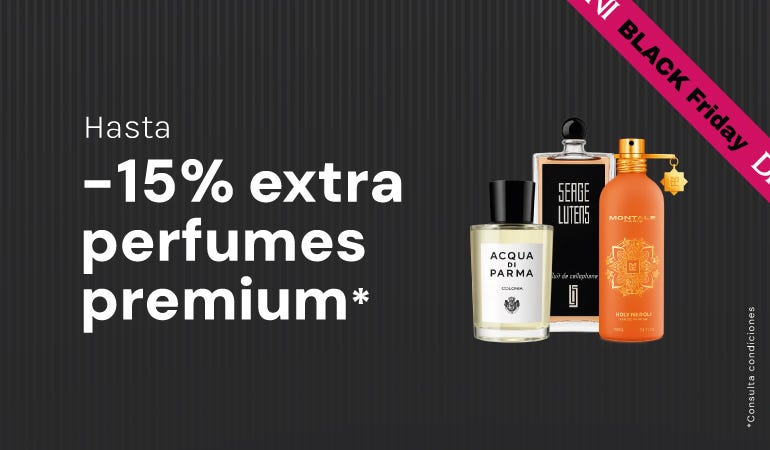Descuentos en perfumes