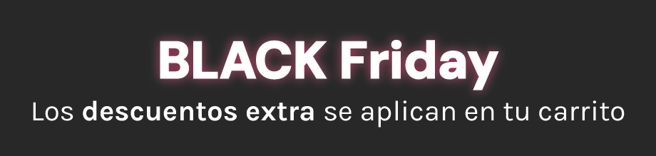 Black Friday - Promoción