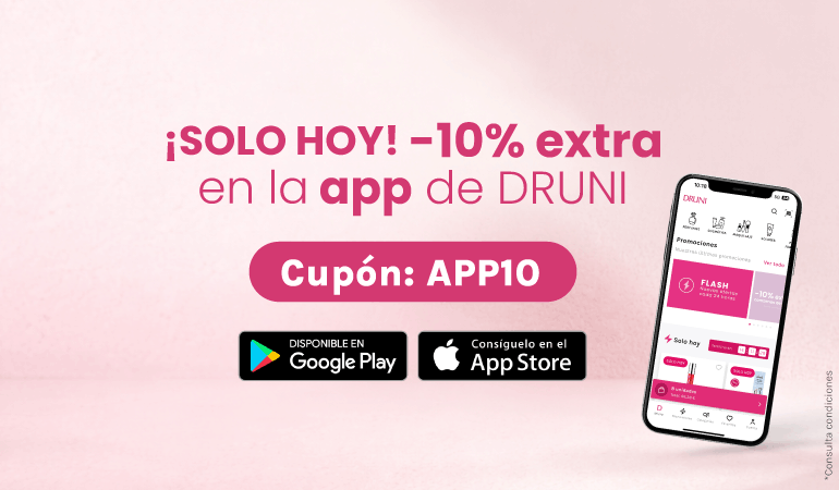 10% EN TODA LA Y APP