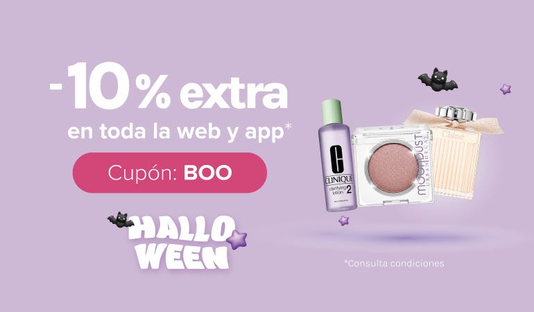 10% EN TODA LA WEB Y APP
