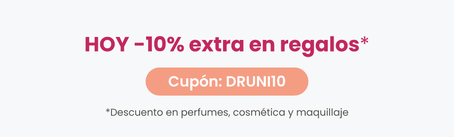 Caja regalo en Druni