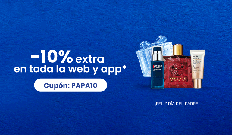 10% EN TODA LA WEB Y APP