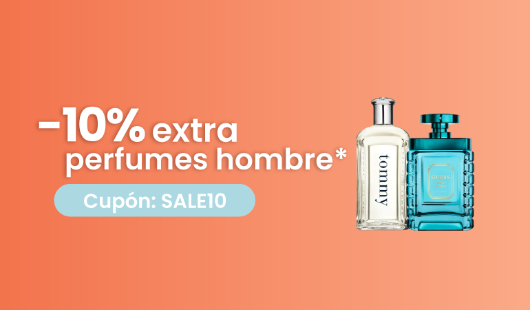 Descuento perfumes hombres