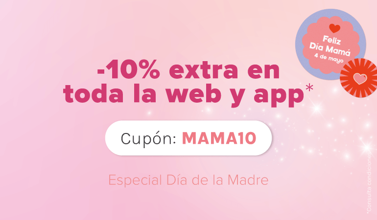 10% EN TODA LA WEB Y APP