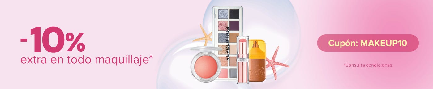 Oferta Maquillaje Lujo
