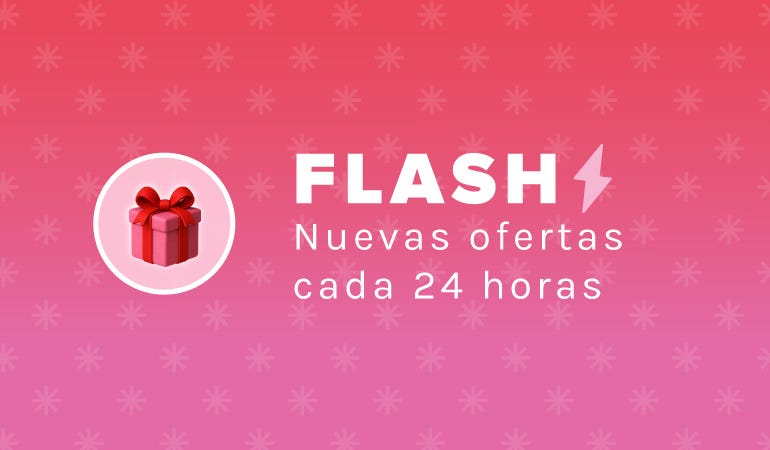 Ofertas Flash - Solo durante 24 horas