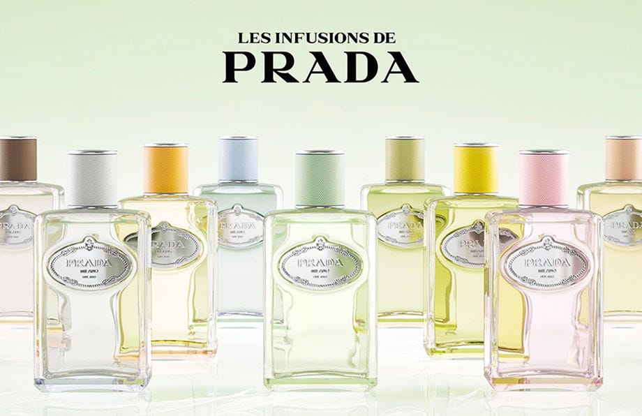 Perfumes Les Infusions Prada