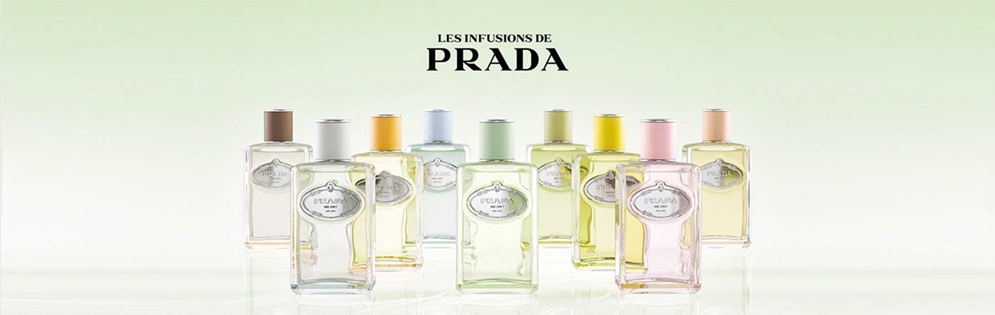 Perfumes Les Infusions Prada