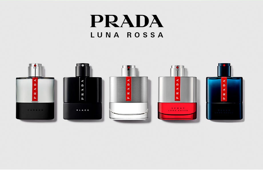 Perfumes Luna Rossa Prada