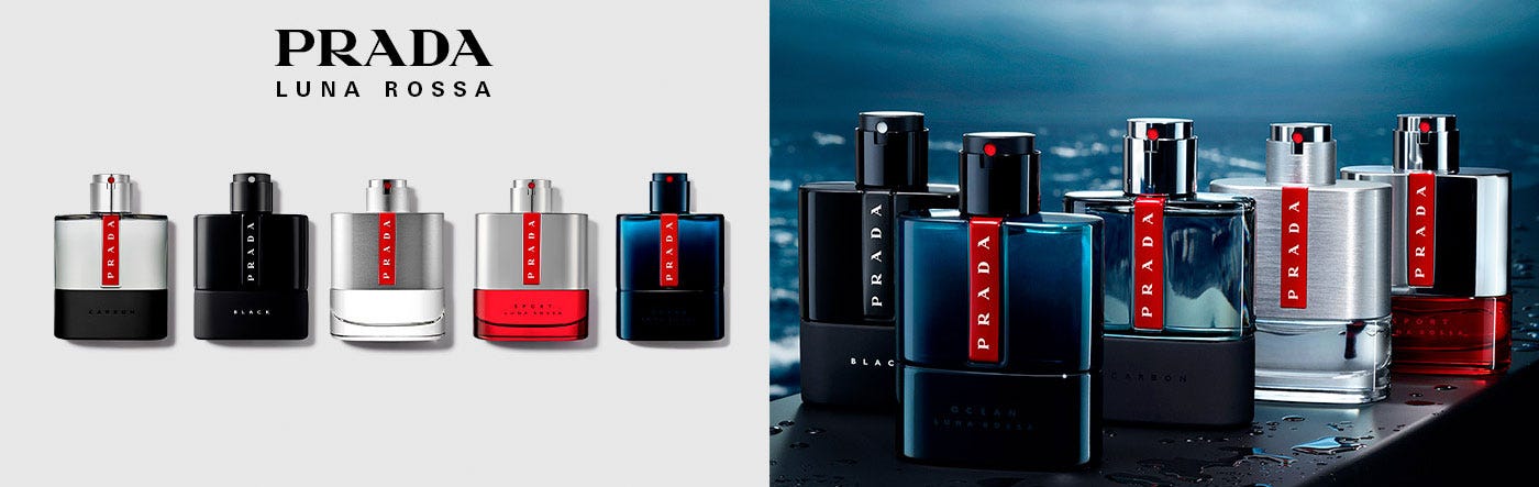 Perfumes Luna Rossa Prada