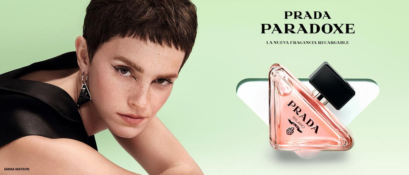 Perfumes Paradoxe Prada