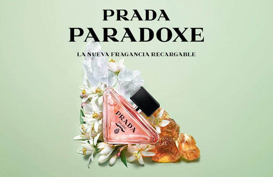 Perfumes Paradoxe Prada