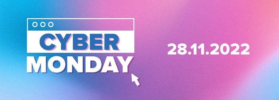 Cyber Monday Druni 2021