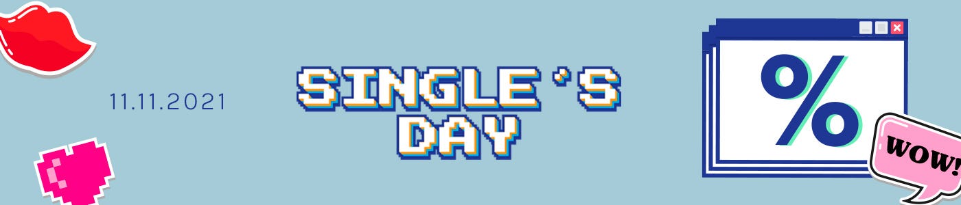 Ofertas Singles' Day Druni 2021