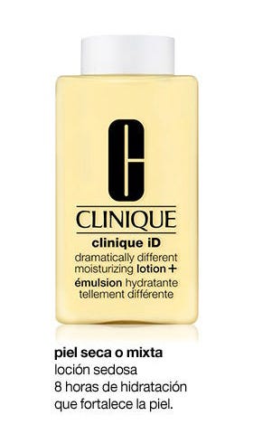 Clinique id - base piel seca