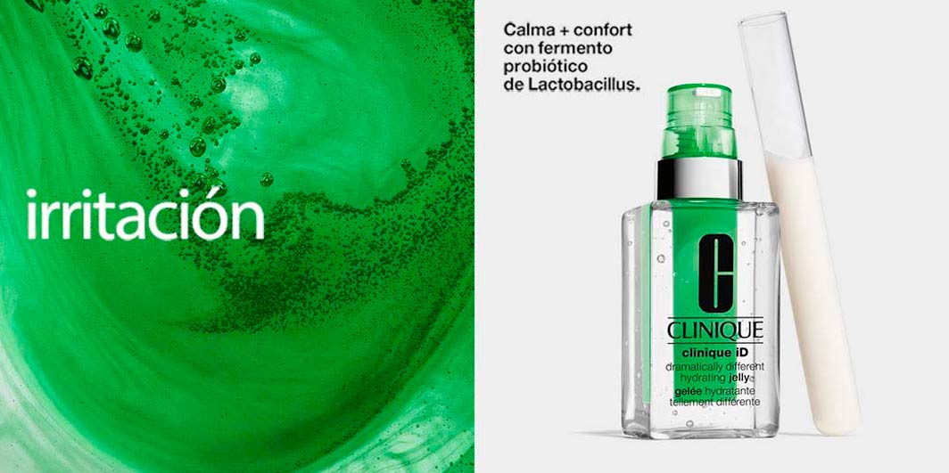 Clinique id - principio activo de irritación