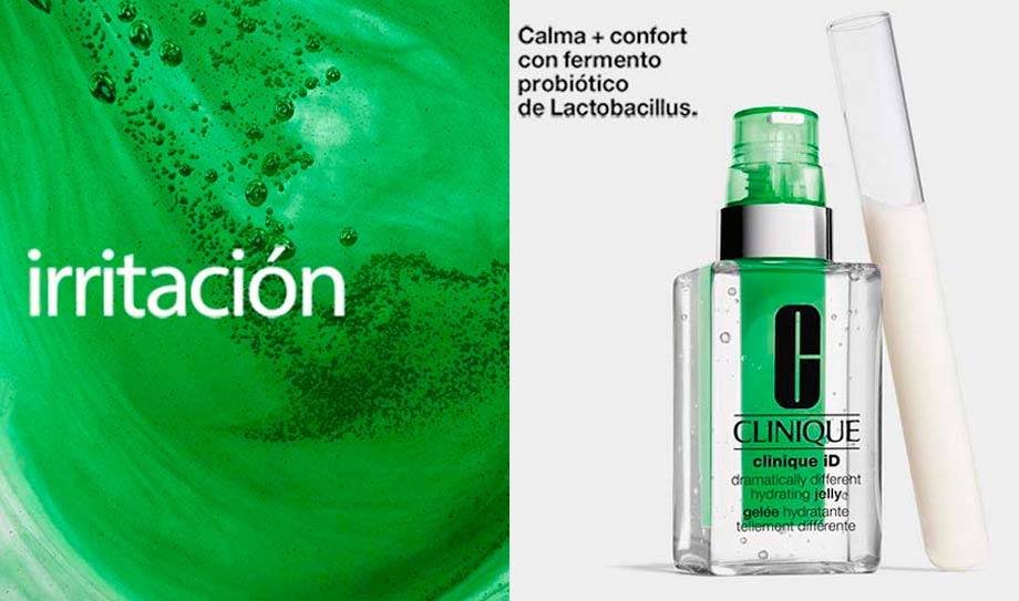 Clinique id - principio activo de irritación