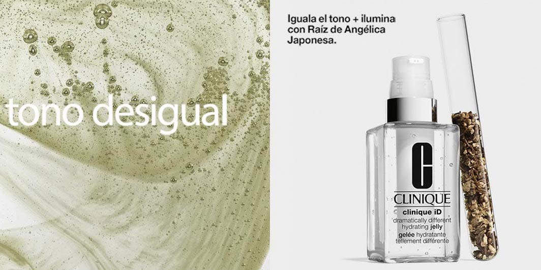 Clinique id - principio activo de tono desigual