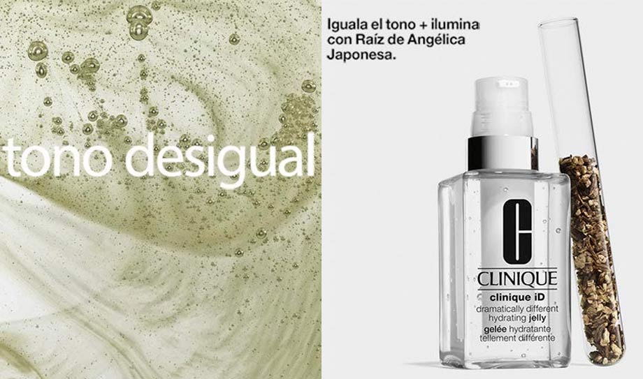 Clinique id - principio activo de tono desigual