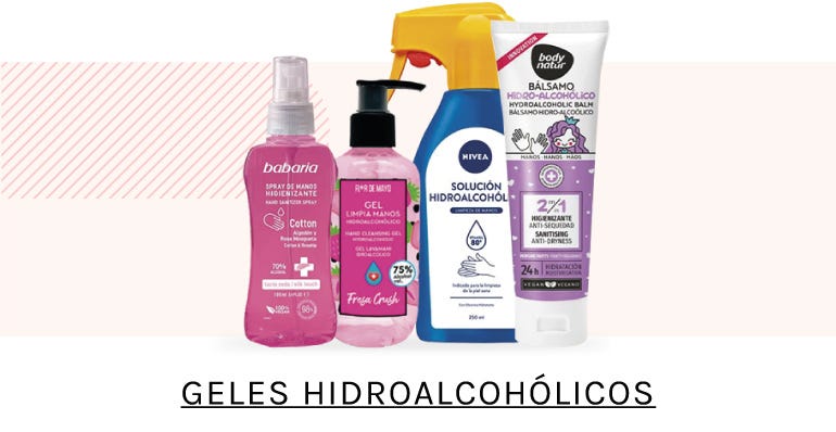 Gel higienizante