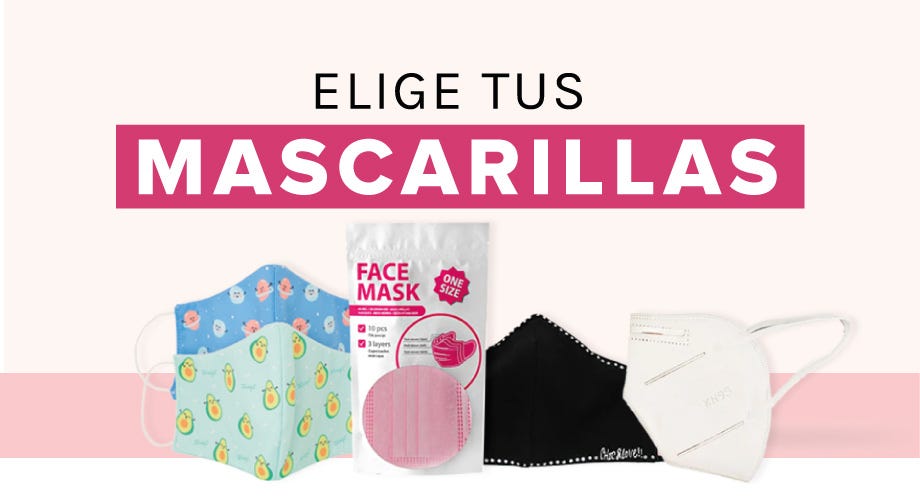 Mascarillas higienizante