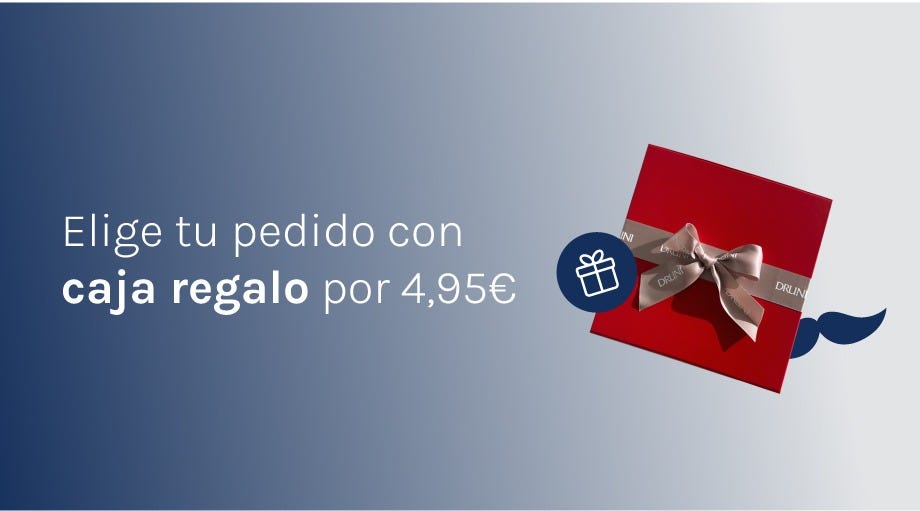 Caja regalo en Druni