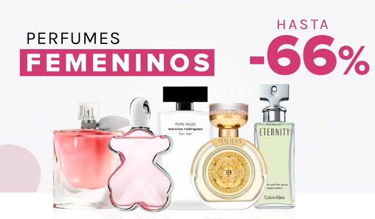 PERFUMES Online, Comprar al Mejor Precio ↓