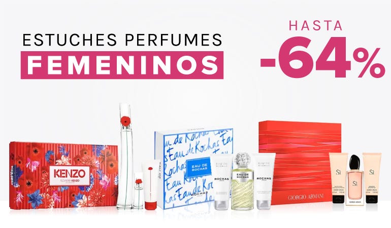 Pack de Regalo Hombre - Cosmética & Perfumes - Regalos Canarias