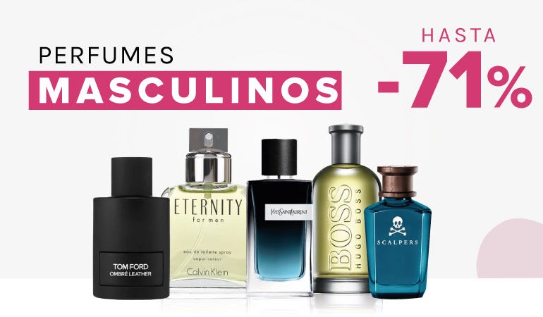 Perfumes masculinos Perfumes masculinos