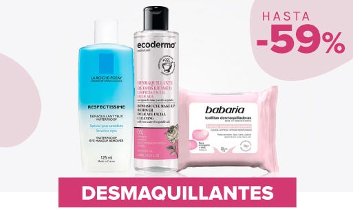 Desmaquillantes comprar