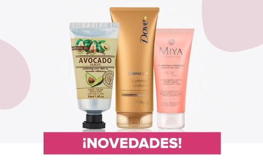 novedades de cosmetica