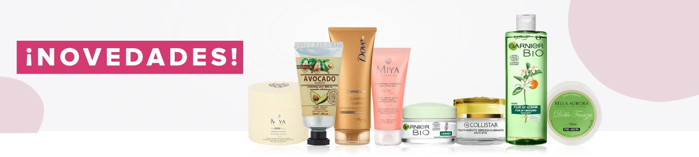 novedades de cosmetica