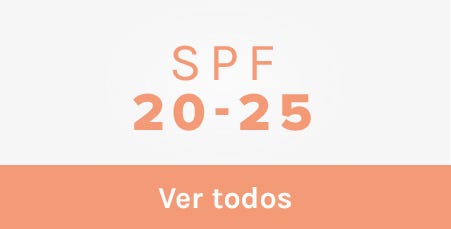 Factor solar SPF 20 - 25