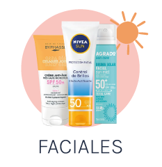 Protector solar facial