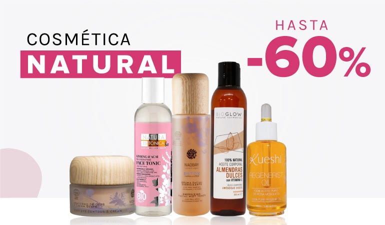 Cosmética Natural