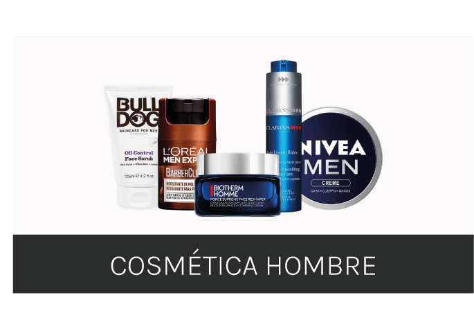 Cosmética Masculina